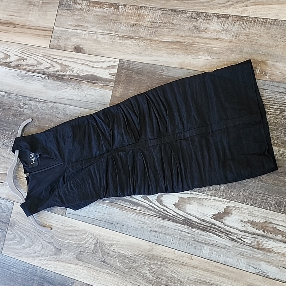 Nichole Miller Black Dress